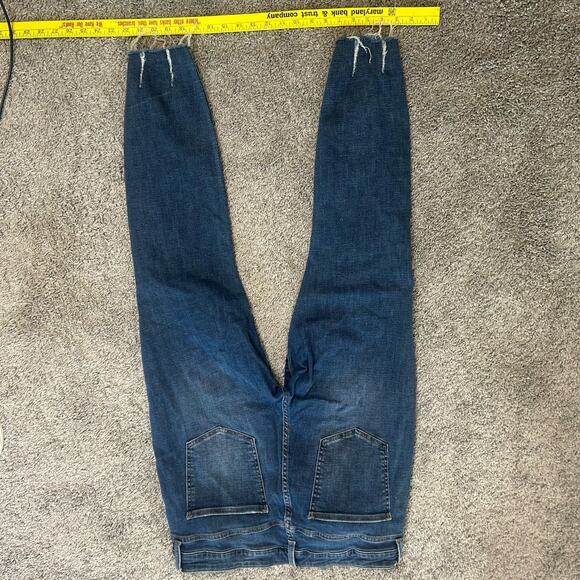 Pistola Arielle Skinny Jeans Size 32 x 27 Women's distressed - Picture 6 of 6